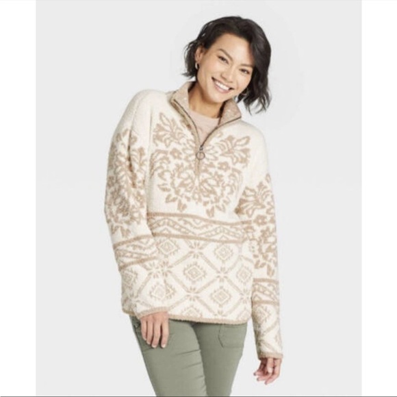 Knox Rose Fleece Half Zip - Picture 1 of 8